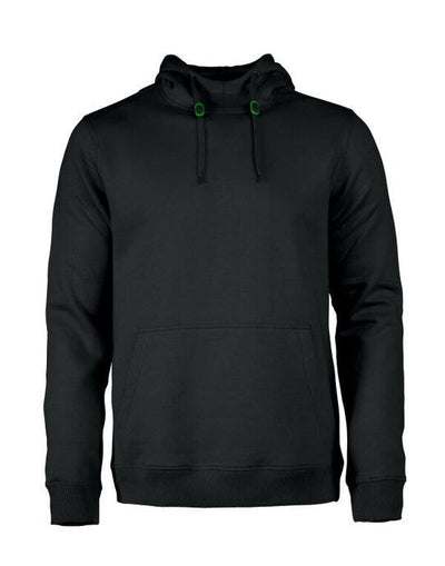 Printer Essentials PE2262049 Printer Mens Fastpitch Hooded Sweater - Black
