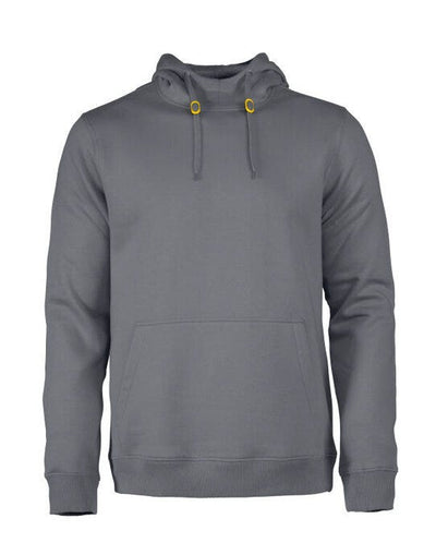 Printer Essentials PE2262049 Printer Mens Fastpitch Hooded Sweater - Steel Grey