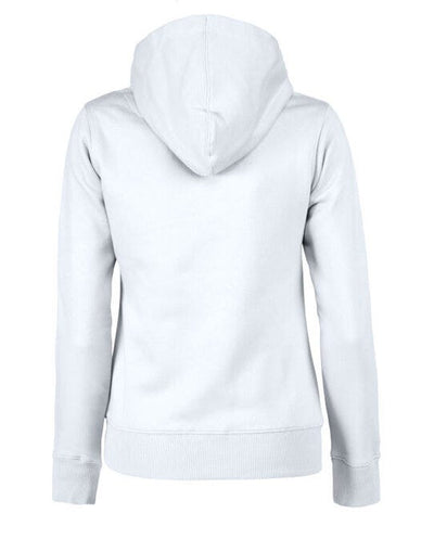 Printer Essentials PE2262050 Printer Ladies Fastpitch Hooded Sweater - White