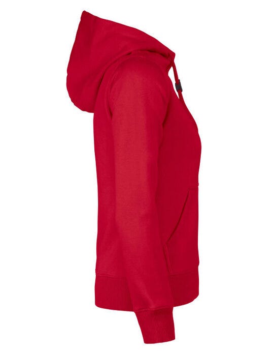 Printer Essentials PE2262050 Printer Ladies Fastpitch Hooded Sweater - Red