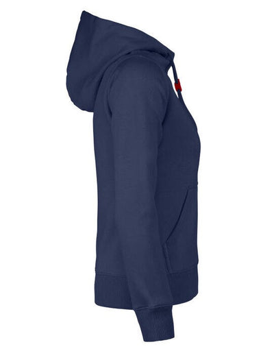 Printer Essentials PE2262050 Printer Ladies Fastpitch Hooded Sweater - Navy
