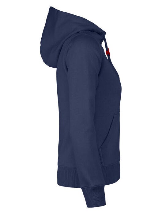 Printer Essentials PE2262050 Printer Ladies Fastpitch Hooded Sweater - Navy