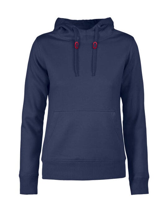 Printer Essentials PE2262050 Printer Ladies Fastpitch Hooded Sweater - Navy