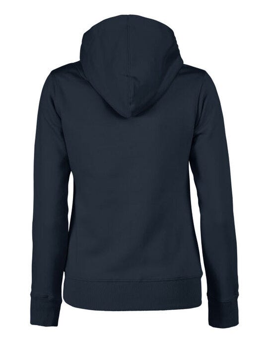Printer Essentials PE2262050 Printer Ladies Fastpitch Hooded Sweater - Dark Navy
