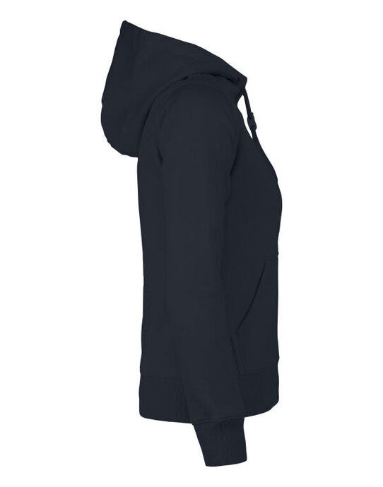 Printer Essentials PE2262050 Printer Ladies Fastpitch Hooded Sweater - Dark Navy