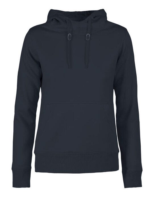 Printer Essentials PE2262050 Printer Ladies Fastpitch Hooded Sweater - Dark Navy