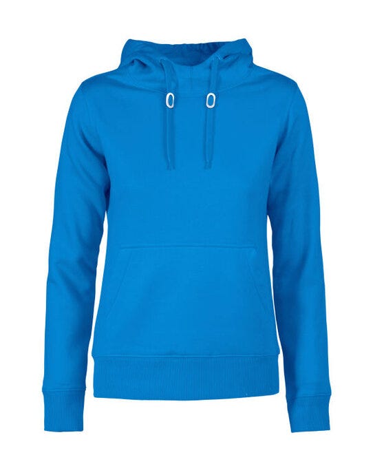 Printer Essentials PE2262050 Printer Ladies Fastpitch Hooded Sweater - Ocean Blue