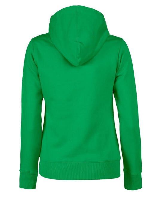 Printer Essentials PE2262050 Printer Ladies Fastpitch Hooded Sweater - Fresh Green