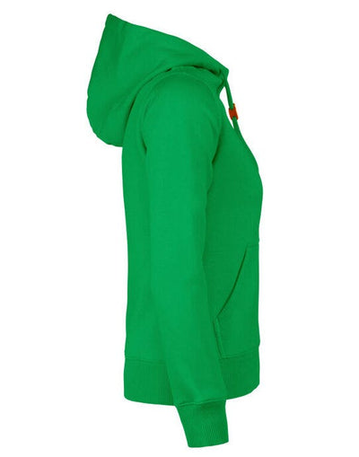 Printer Essentials PE2262050 Printer Ladies Fastpitch Hooded Sweater - Fresh Green