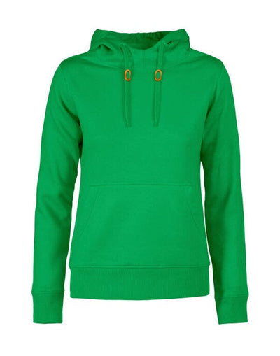 Printer Essentials PE2262050 Printer Ladies Fastpitch Hooded Sweater - Fresh Green