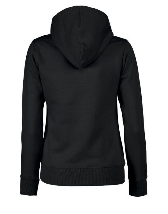 Printer Essentials PE2262050 Printer Ladies Fastpitch Hooded Sweater - Black