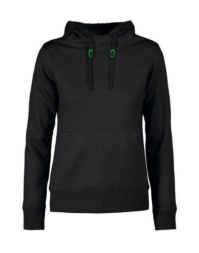 Printer Essentials PE2262050 Printer Ladies Fastpitch Hooded Sweater - Black