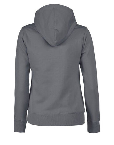 Printer Essentials PE2262050 Printer Ladies Fastpitch Hooded Sweater - Steel Grey
