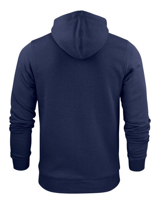 Printer Essentials PE2262051 Printer Mens Overhead Full Zip Hoodie - Navy