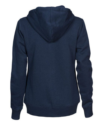 Printer Essentials PE2262052 Printer Ladies Overhead Full Zip Hoody - Navy