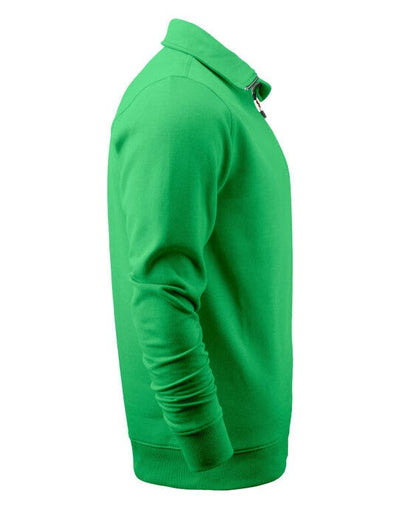 Printer Essentials PE2262053 Printer Mens Rounders RXS 1/2 Zip - Fresh Green