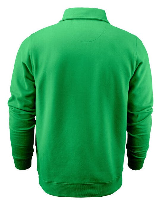 Printer Essentials PE2262053 Printer Mens Rounders RXS 1/2 Zip - Fresh Green