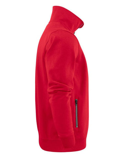 Printer Essentials PE2262054 Printer Mens Javelin RSX Sweatshirt - Red