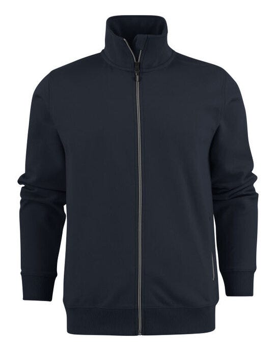 Printer Essentials PE2262054 Printer Mens Javelin RSX Sweatshirt - Dark Navy