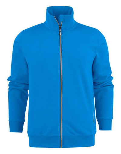 Printer Essentials PE2262054 Printer Mens Javelin RSX Sweatshirt - Ocean Blue