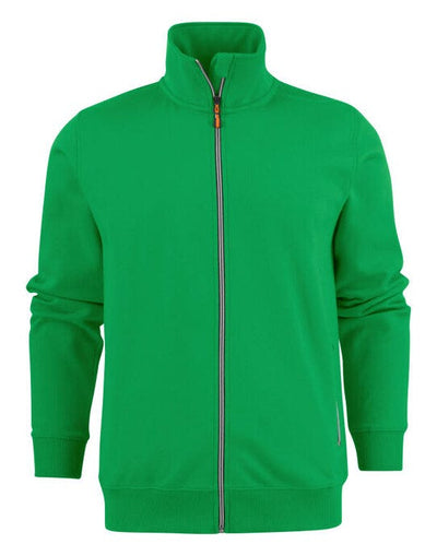 Printer Essentials PE2262054 Printer Mens Javelin RSX Sweatshirt - Fresh Green