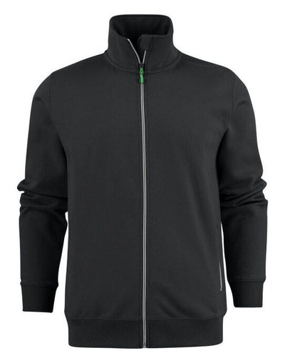Printer Essentials PE2262054 Printer Mens Javelin RSX Sweatshirt - Black