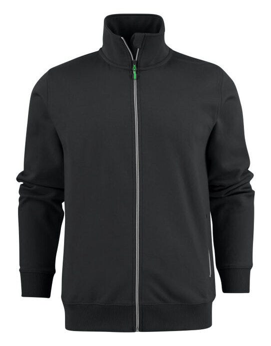 Printer Essentials PE2262054 Printer Mens Javelin RSX Sweatshirt - Black