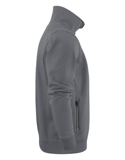 Printer Essentials PE2262054 Printer Mens Javelin RSX Sweatshirt - Steel Grey