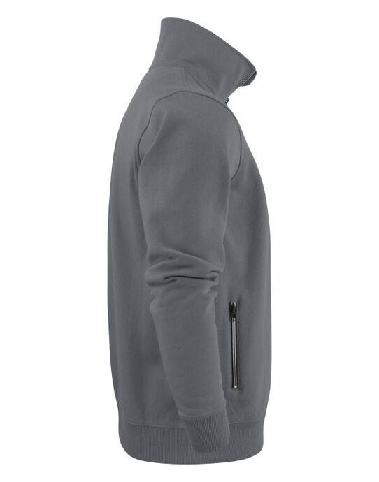 Printer Essentials PE2262054 Printer Mens Javelin RSX Sweatshirt - Steel Grey