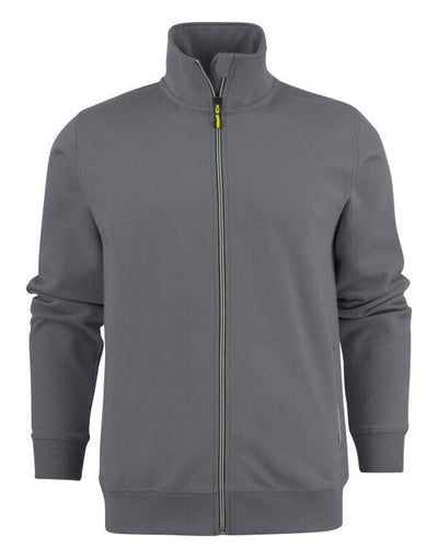 Printer Essentials PE2262054 Printer Mens Javelin RSX Sweatshirt - Steel Grey