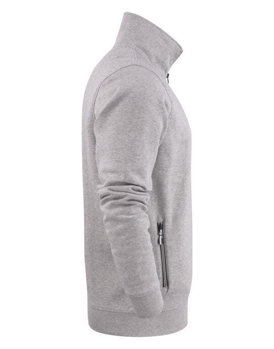 Printer Essentials PE2262054 Printer Mens Javelin RSX Sweatshirt - Grey Melange