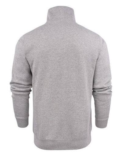 Printer Essentials PE2262054 Printer Mens Javelin RSX Sweatshirt - Grey Melange