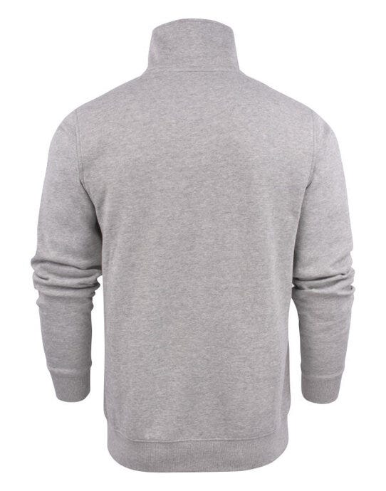 Printer Essentials PE2262054 Printer Mens Javelin RSX Sweatshirt - Grey Melange