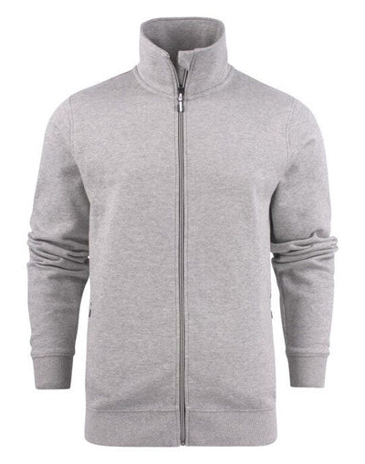 Printer Essentials PE2262054 Printer Mens Javelin RSX Sweatshirt - Grey Melange