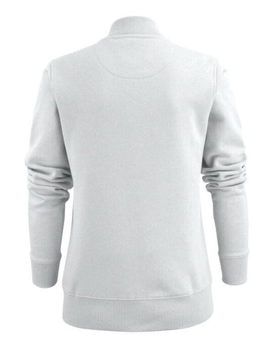 Printer Essentials PE2262055 Printer Ladies Javelin Sweatshirt - White