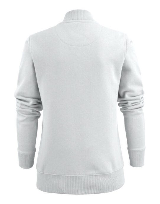 Printer Essentials PE2262055 Printer Ladies Javelin Sweatshirt - White