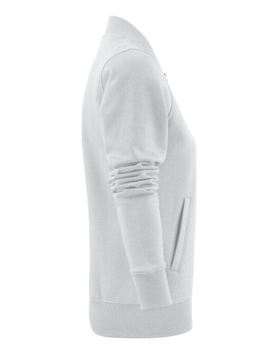 Printer Essentials PE2262055 Printer Ladies Javelin Sweatshirt - White
