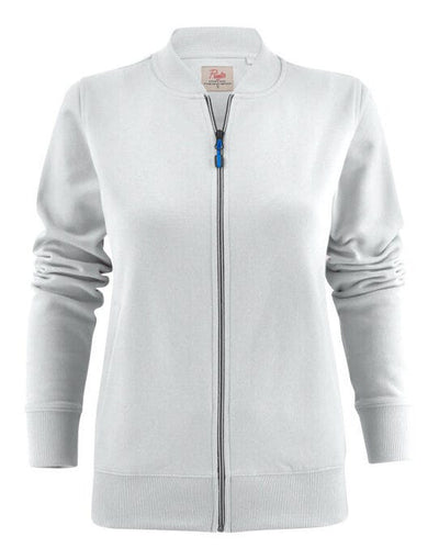 Printer Essentials PE2262055 Printer Ladies Javelin Sweatshirt - White
