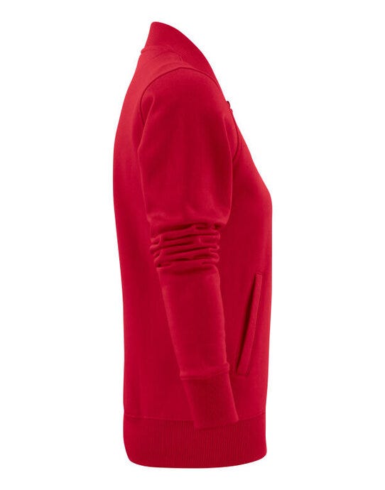 Printer Essentials PE2262055 Printer Ladies Javelin Sweatshirt - Red