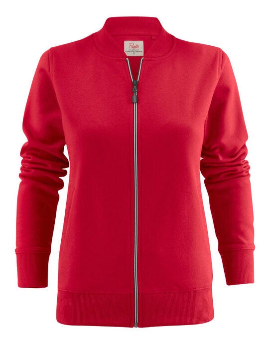 Printer Essentials PE2262055 Printer Ladies Javelin Sweatshirt - Red