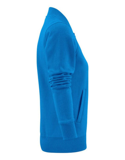 Printer Essentials PE2262055 Printer Ladies Javelin Sweatshirt - Ocean Blue