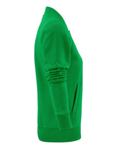 Printer Essentials PE2262055 Printer Ladies Javelin Sweatshirt - Fresh Green
