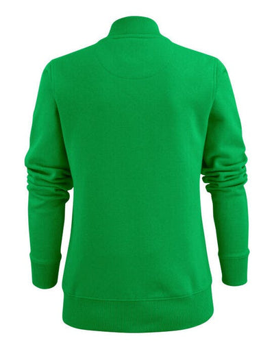 Printer Essentials PE2262055 Printer Ladies Javelin Sweatshirt - Fresh Green