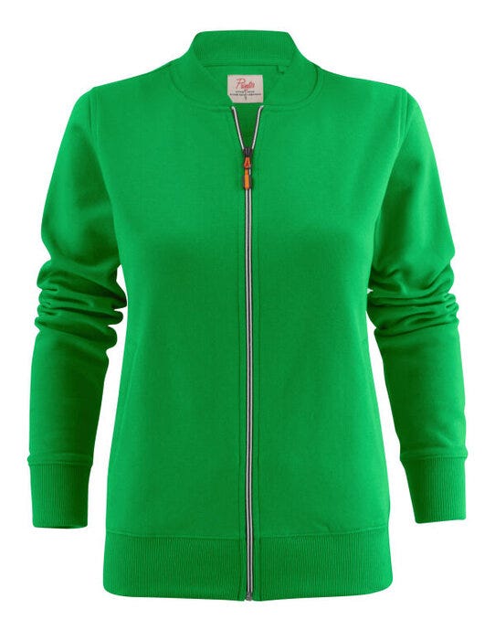 Printer Essentials PE2262055 Printer Ladies Javelin Sweatshirt - Fresh Green