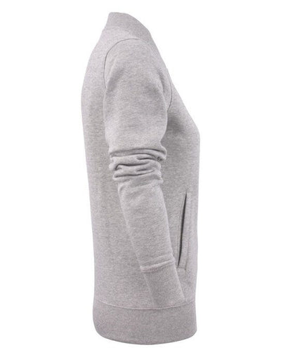 Printer Essentials PE2262055 Printer Ladies Javelin Sweatshirt - Grey Melange