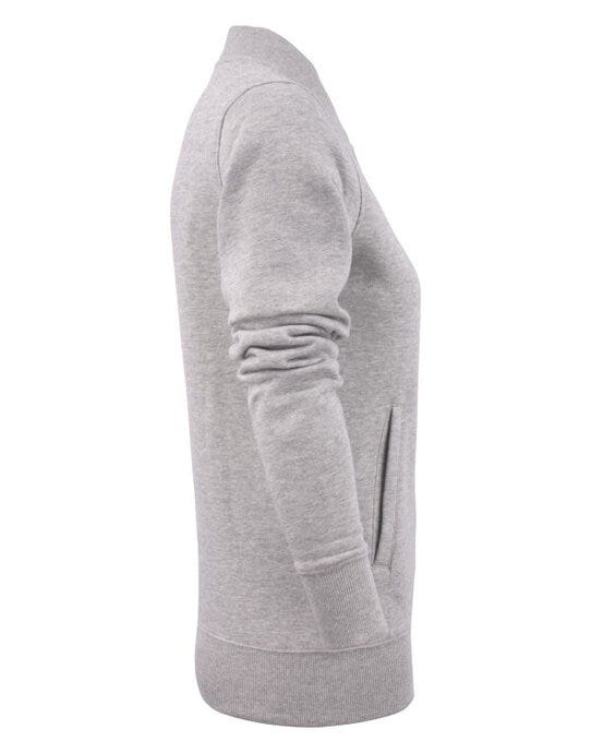 Printer Essentials PE2262055 Printer Ladies Javelin Sweatshirt - Grey Melange