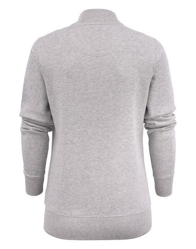 Printer Essentials PE2262055 Printer Ladies Javelin Sweatshirt - Grey Melange