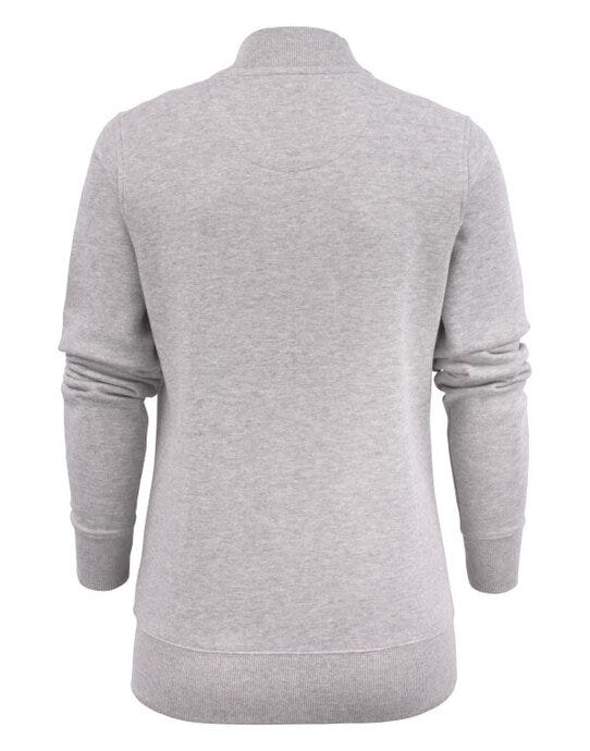 Printer Essentials PE2262055 Printer Ladies Javelin Sweatshirt - Grey Melange
