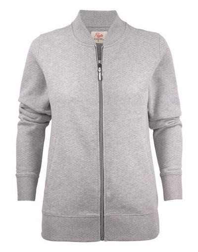 Printer Essentials PE2262055 Printer Ladies Javelin Sweatshirt - Grey Melange