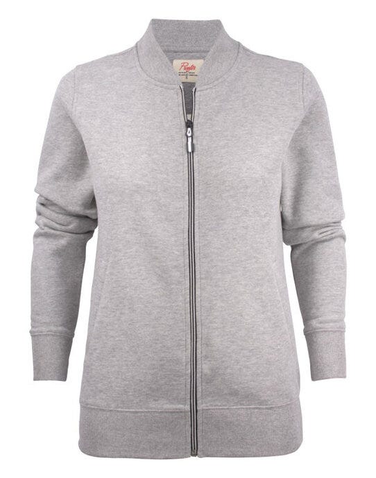Printer Essentials PE2262055 Printer Ladies Javelin Sweatshirt - Grey Melange